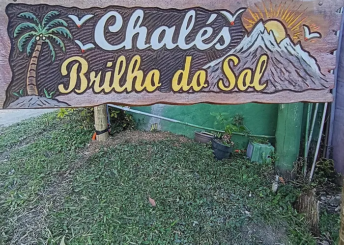 Chale brilho do sol